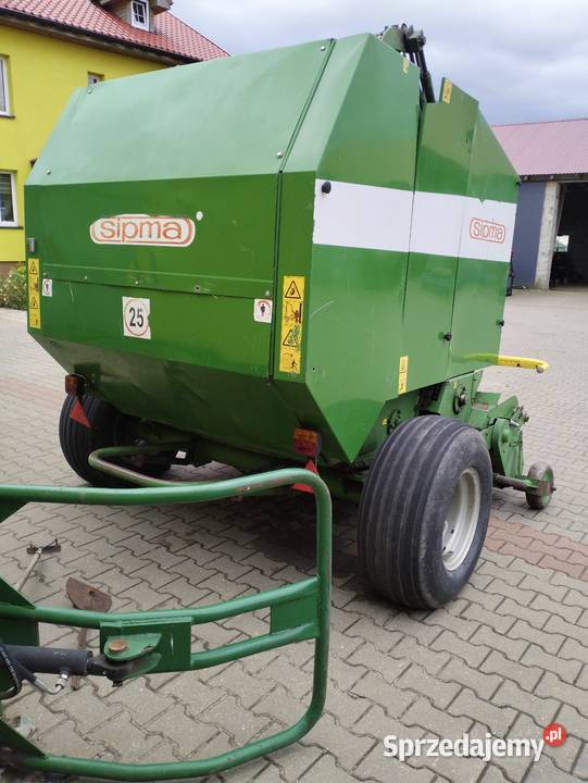 Prasa sipma z590 siatka rotor szeroki podbieracz kujawsko-pomorskie Włocławek