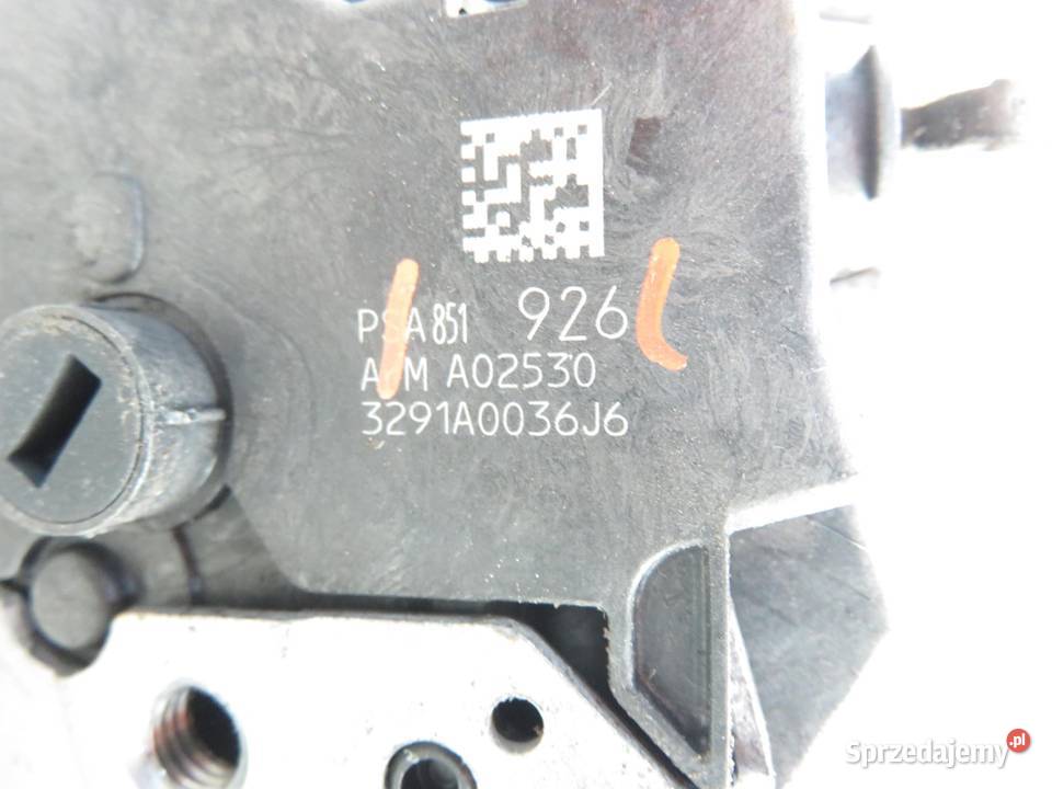 ZAMEK LEWY TYLNY PEUGEOT 508 I 851926 Zamki, wkładki i kluczyki