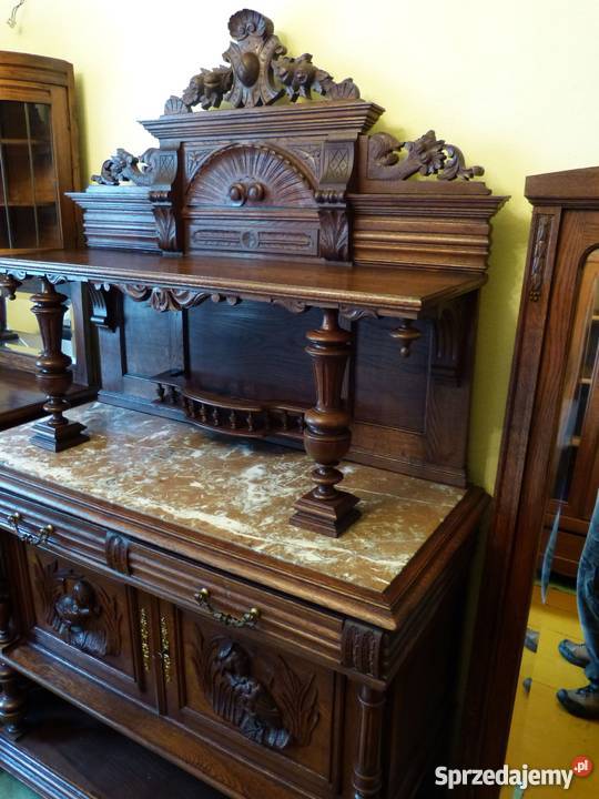 Wspaniały kredens myśliwskisklep Dąbrowa