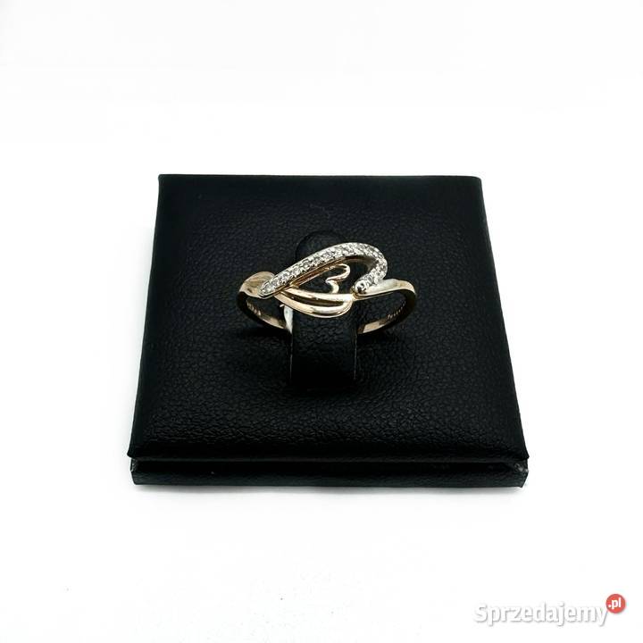 Złoty Pierścionek pr 585 17g R15 Elbląg