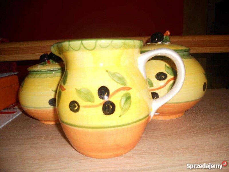 Dekoracyjne dzbanki Białystok sprzedam