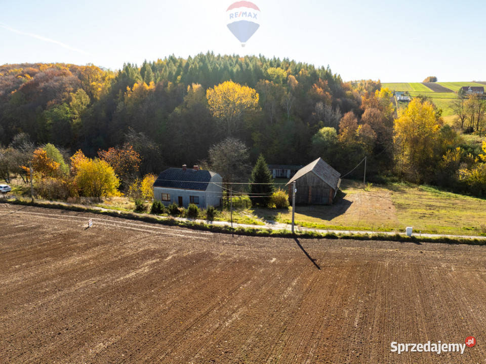 Dom w zaciszu w okolicy Ojcowskiego Parku 5184.49m2 Stoki