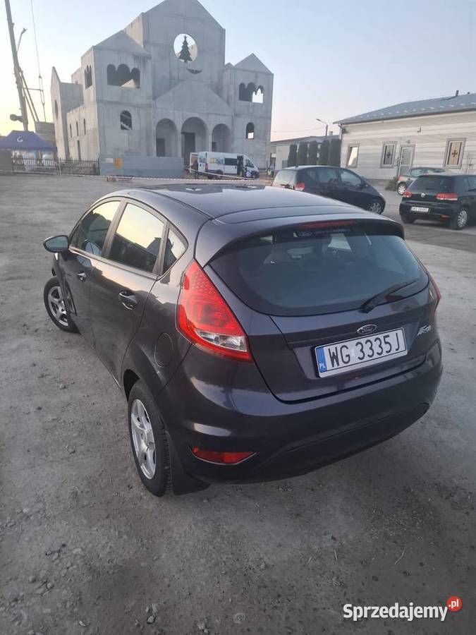 Ford Fiesta MK7 5drzwiowy Salon Polska Klima mazowieckie Garwolin