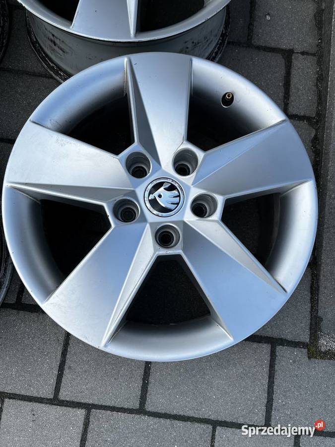 Felgi 5x112 R16 skoda octavia 3 sprzedam