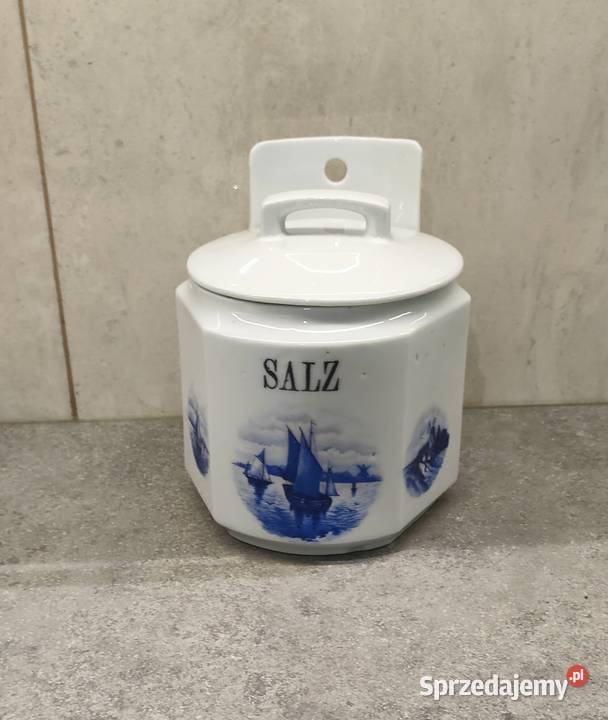 porcelanowa solniczka na ścianę Siemianowice Śląskie