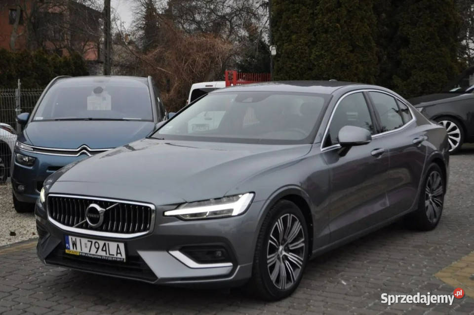 Volvo S60 Volvo S60 B4 Hybryd INSCRIPTION 19714 mazowieckie Warszawa sprzedam