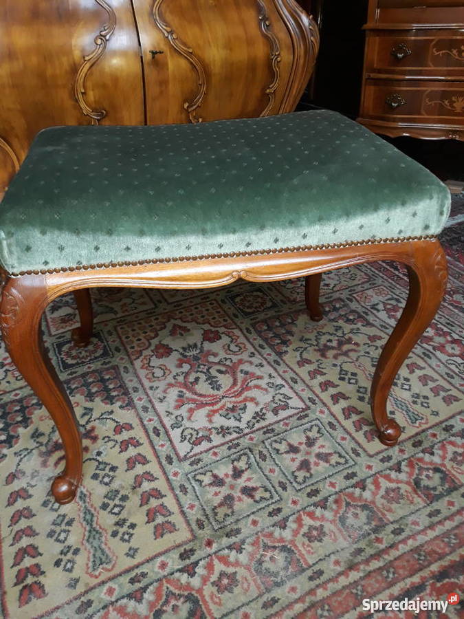 Pufa ludwikowska podnozek Tarnogród