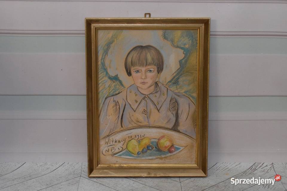 I Witkiewicz Witkacy 1930 Portret Chłopca Kraków