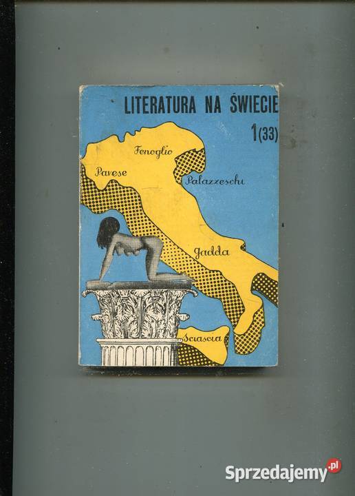 Literatura na świecie 1974 1 33 zachodniopomorskie Szczecin