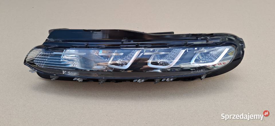 CITROEN LAMPA LEWA LED DRL ŚWIATŁO DZIENNE LEWE Bieleń