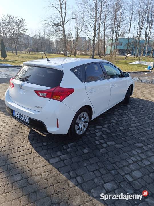 Toyota Auris 2 16 BGSTAGValvematic gniazdo USB lubelskie Biała Podlaska