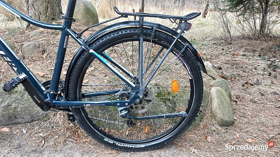 Alu Rower Górski Damski Wheeler Passera Atb 3x8 Wołów