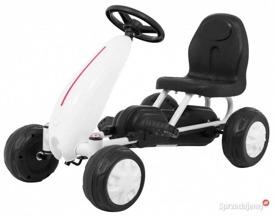 pojazd PIERWSZY GOKART NA PEDAŁY koła auto Myszków