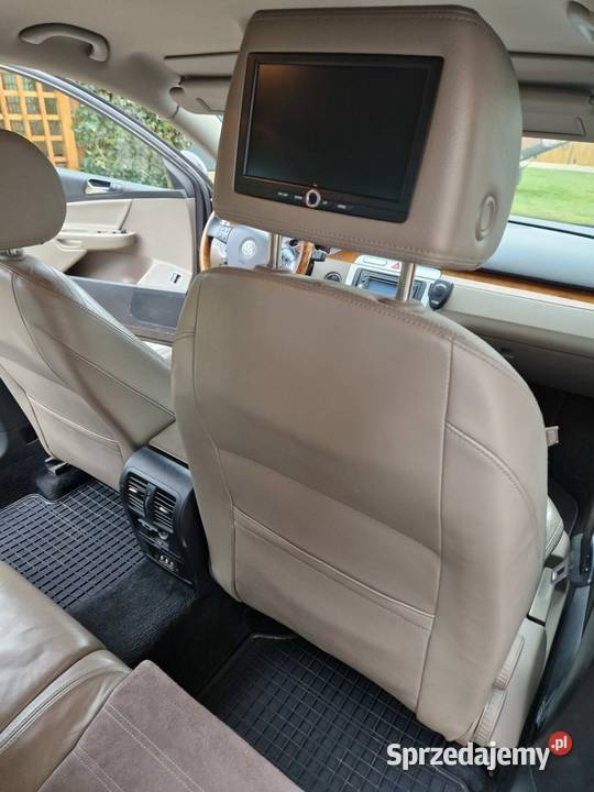 VW Passat B6 2007 najbogatsza wersja wyposażenia centralny zamek