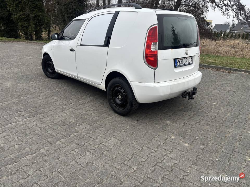 Sprzedam Skodę Praktik 14 TDI 2008 r Rok produkcji 2008