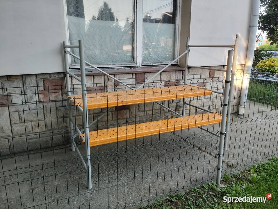 Rusztowanie drabinkowe 2x2x1