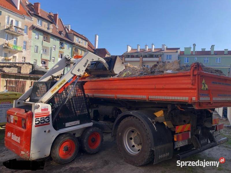 sprzedaż transport piasek Sząbruk Kruszywa gruz