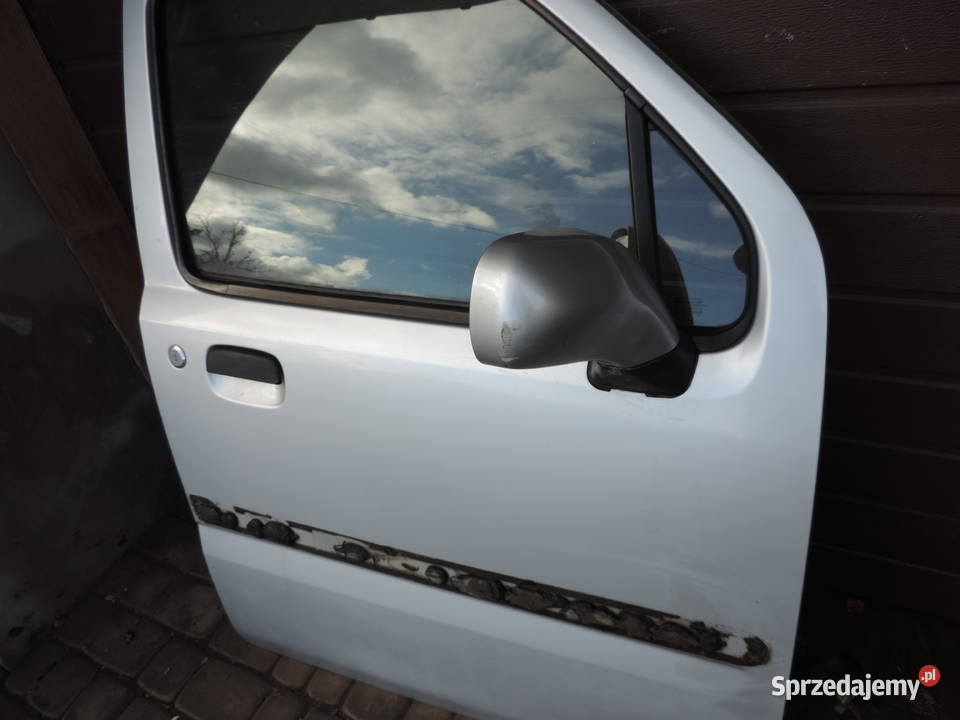 OPEL AGILA A DRZWI PRAWY PRZÓD Z157 osobowe