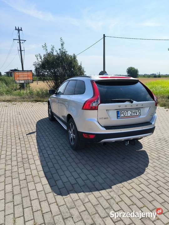 Volvo XC60 24 diesel 184 aluminiowe felgi Grabów nad Prosną sprzedam