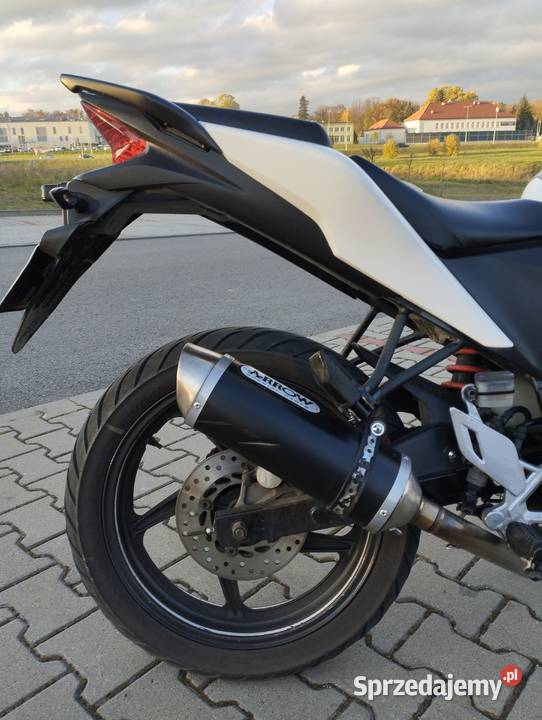 Honda CBR 125 JC50 2012 podkarpackie