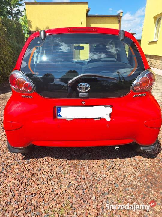 Samochód Toyota Aygo Orzesze