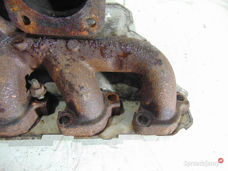 TURBINA KOLEKTOR TRANSIT MK7 22 6C1Q6K682CE Turbosprężarki