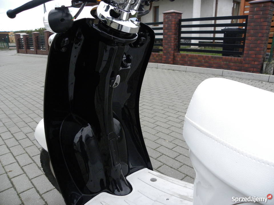 Skuter Yiying 50ccm klasyczna Vespa Inowrocław