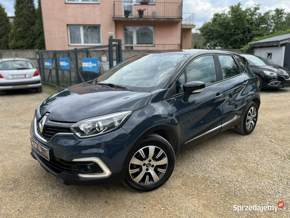 Renault Captur 15 Zarejestrowany Klima ALu Navi śląskie