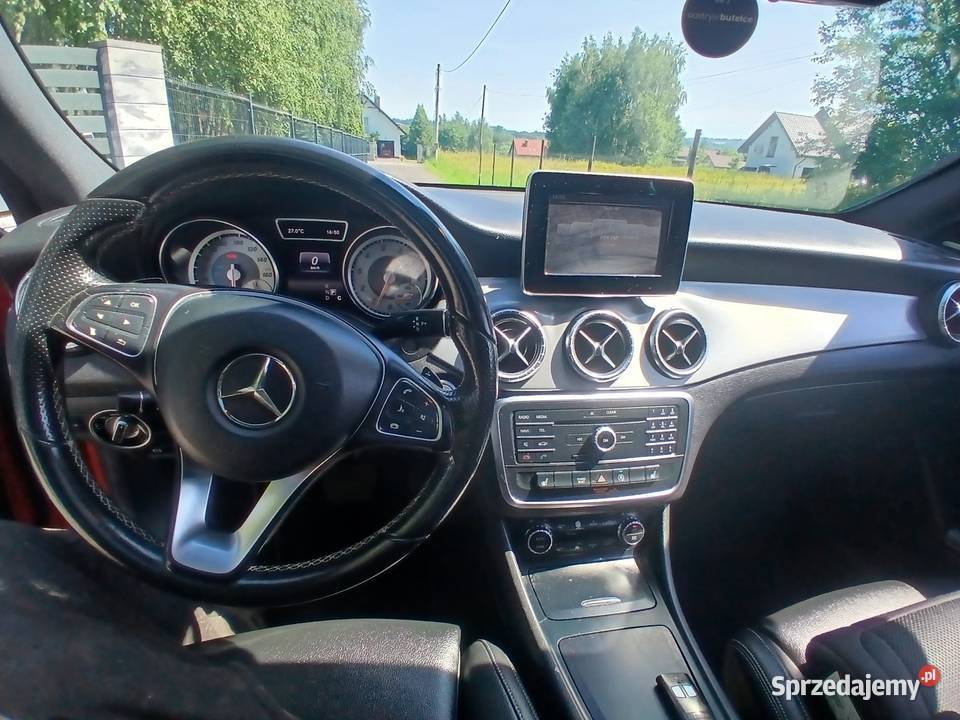 Mercedes cla250 amg 20 benzyna automat Wieliczka