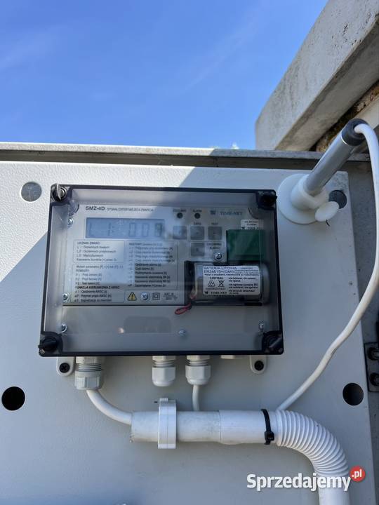 Złącze kablowe SN w obudowie betonowej