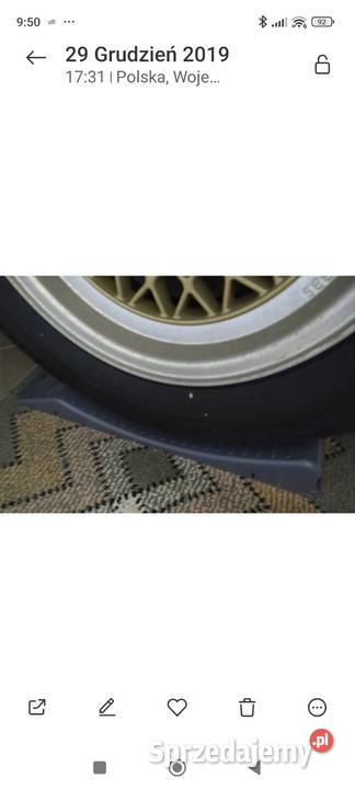 4 kołysek zapobiegających owalizacji opon mazowieckie Wyględy