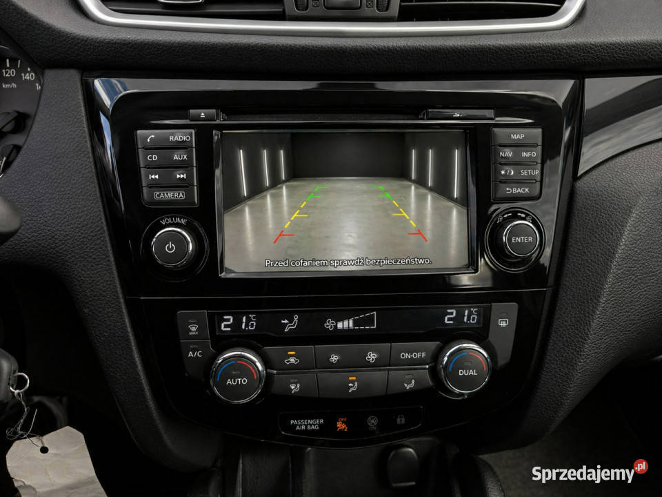 Nissan Qashqai kamera cofanianawigacjaopłacony Qashqai Żabno sprzedam