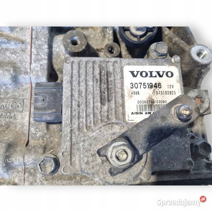 SKRZYNIA BIEGÓW 30751902 Volvo S60 I V70 II 25 T Chełm sprzedam