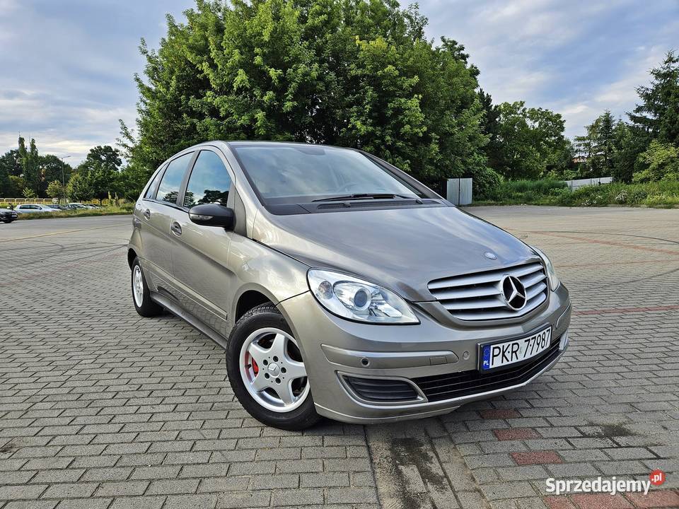 Mercedes B170 b klasa w245 klima wielkopolskie Koźmin Wielkopolski
