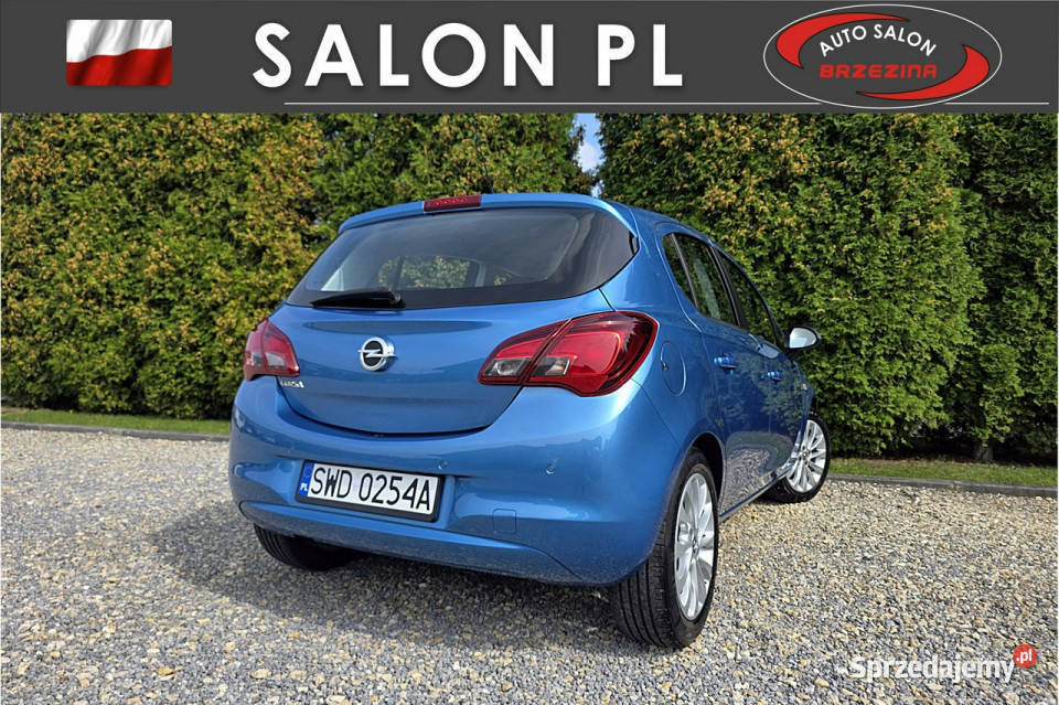 Opel Corsa serwis ASO bezwypadkowy dodatkowy lakier metallic