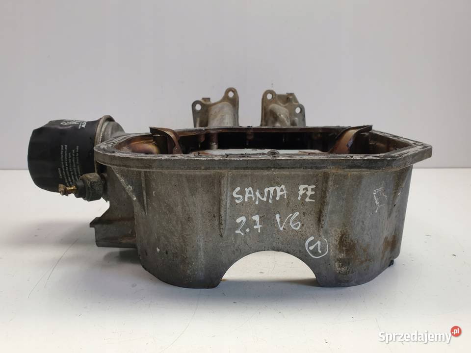 Hyundai Santa Fe 27 V6 MISKA OLEJOWA OLEJU osobowe Rudka