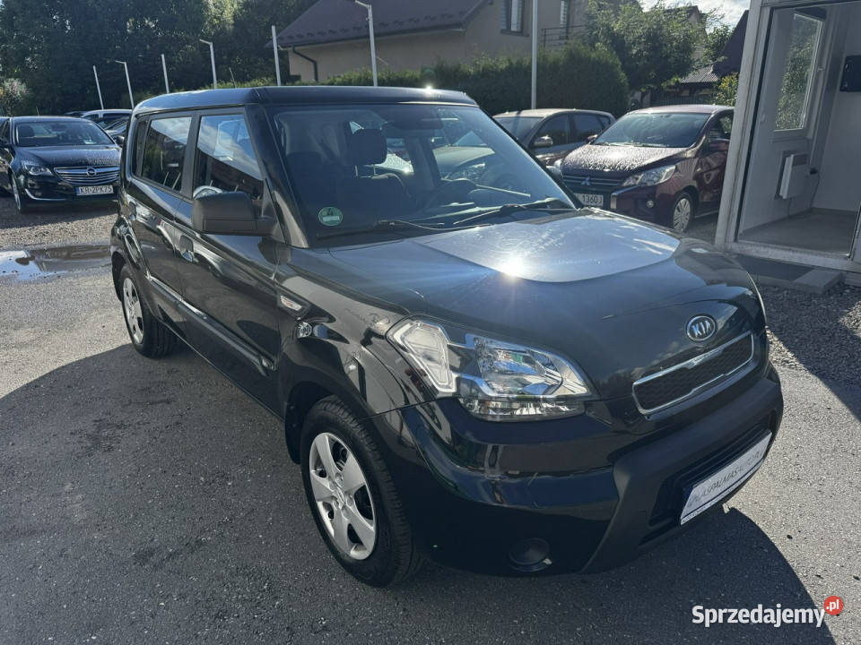 Kia Soul RatyZamiana Gwarancja benzyna 16 ładna Soul Gdów