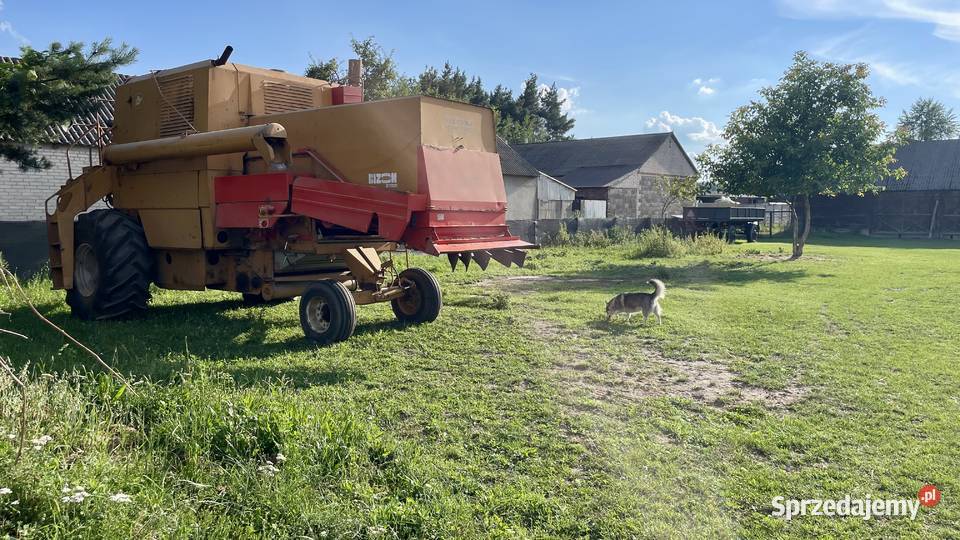 Bizon z056 1982 gruba blacha Bizon Maszyny rolnicze