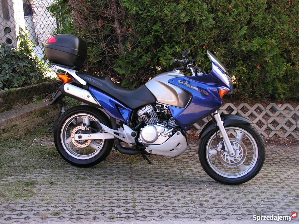 HONDA varadero 125 cbr cbf yamaha xt dt wr katB Honda Bielsko-Biała
