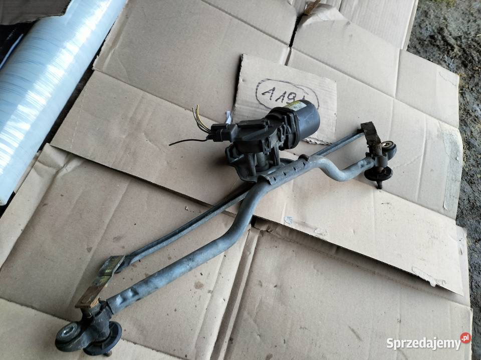 RENAULT CLIO 2 MECHANIZM SILNICZEK PRZEDNICH Kamień-Kolonia