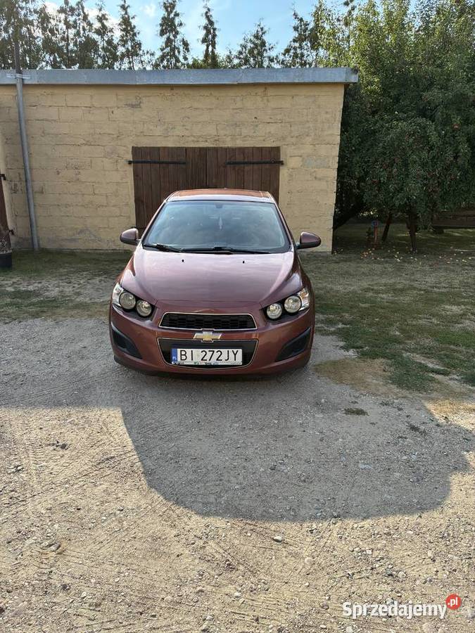 Chevrolet Aveo 13CDTI Samochody osobowe podlaskie Bielsk Podlaski