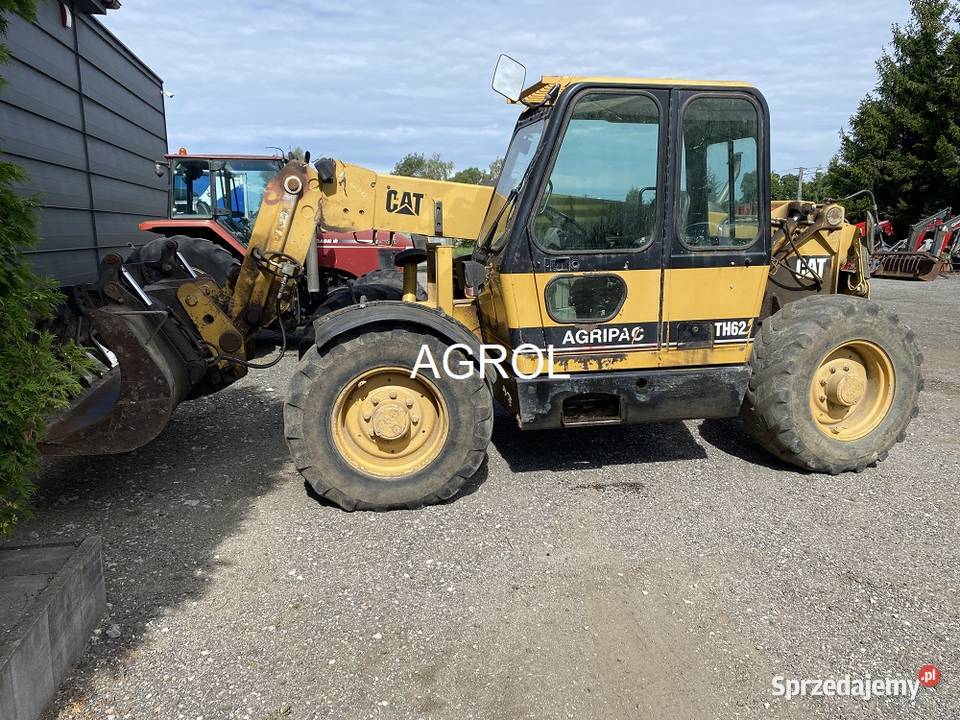 ŁADOWARKA TELESKOPOWA CAT TH 62 1998r Biała sprzedam