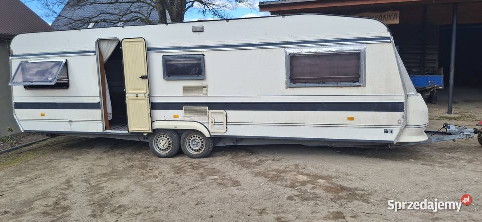 Przyczepa kempingowa Pobłocie