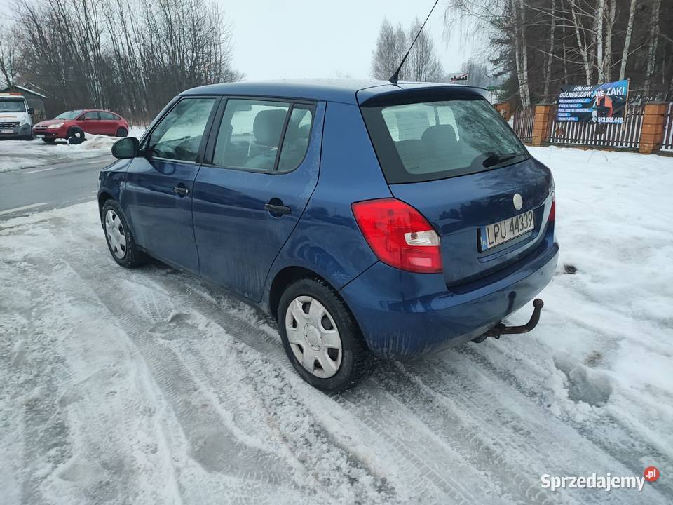 Skoda Fabia II 19 TDI Lubartów