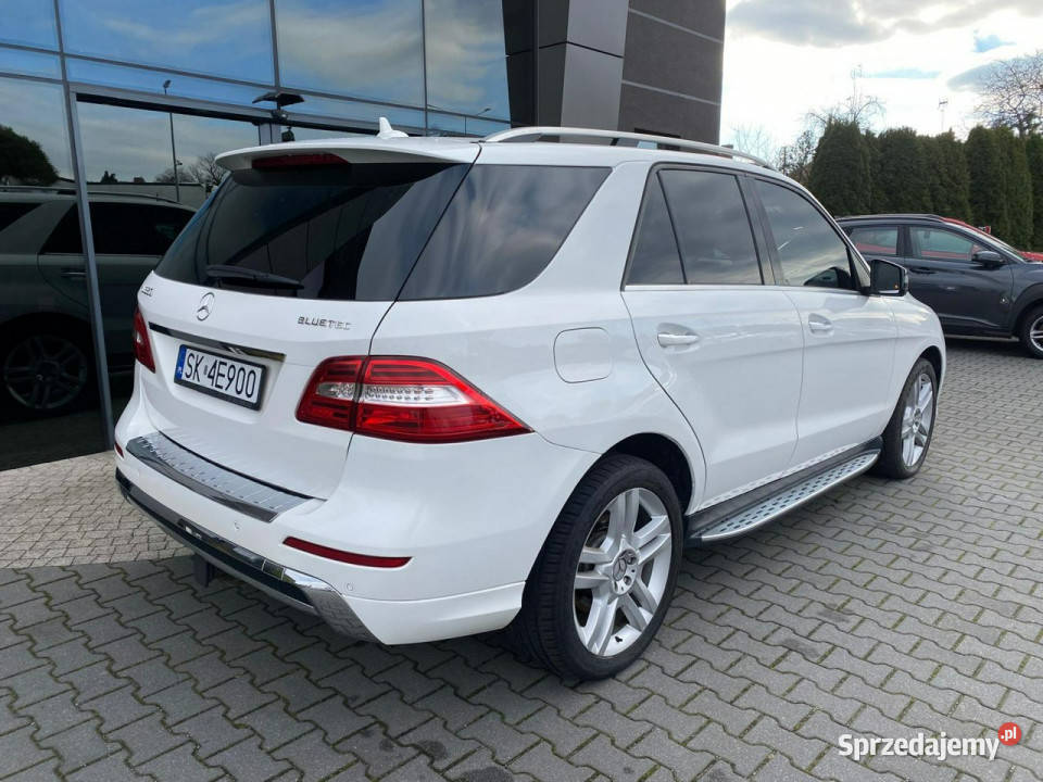 Mercedes ML 350 4Matic panorama podgrz fot kier autoalarm Żory