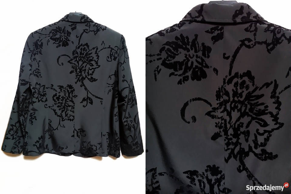 Gerry Weber czarna marynarkażakiet damski 42 XL Lublin