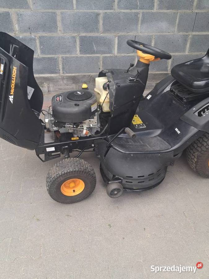 Sprzedam ciagniczek kosiarkę Mcculloch Husqvarna mazowieckie Płock