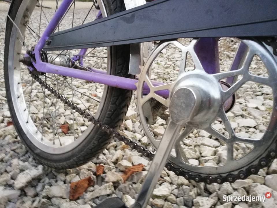 sprzedam rower składak wigry 3 Piotrków Trybunalski sprzedam