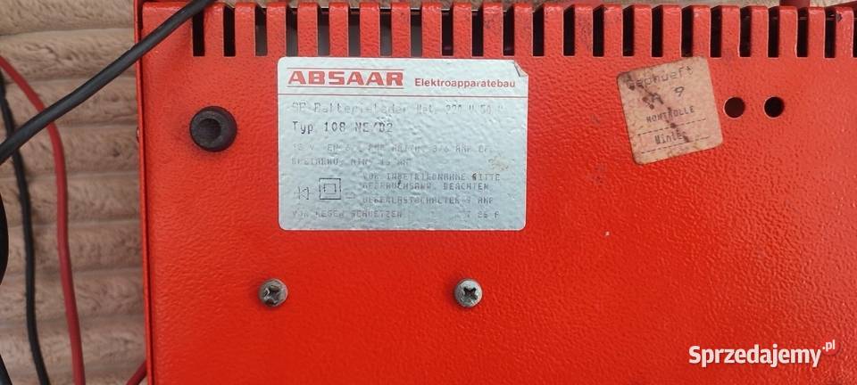 Prostownik samochodowy Absaar Ostrzeszów