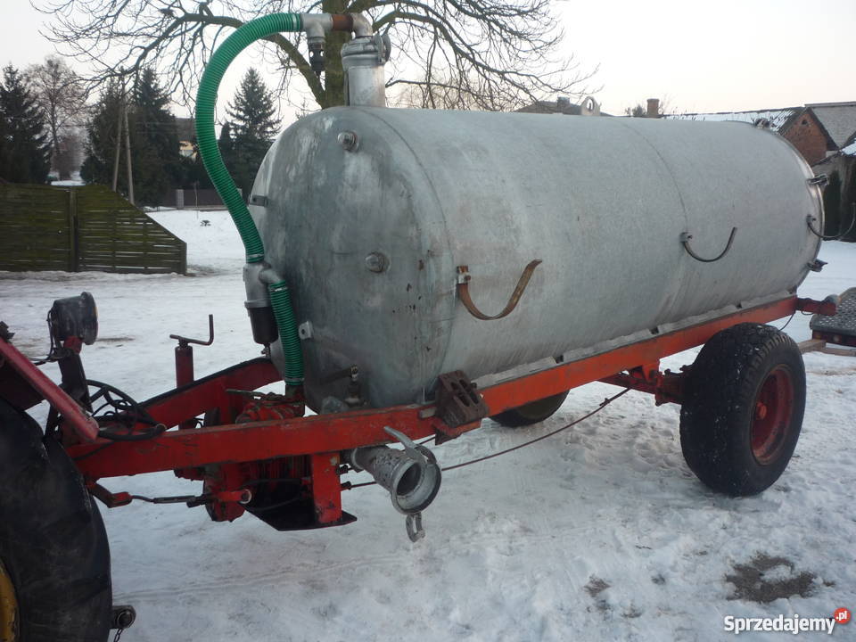 Sprzedam beczkowóz 4000L Słotwiny